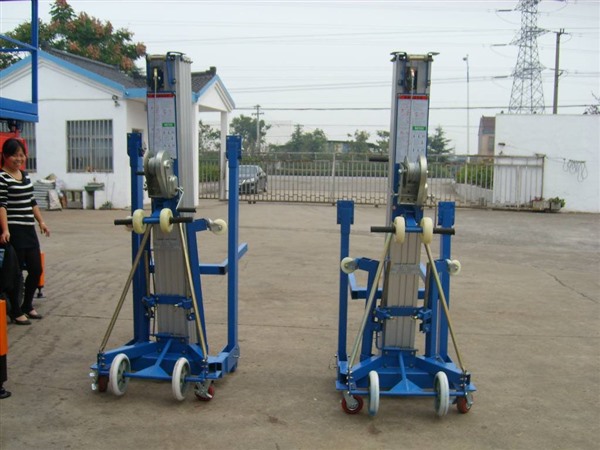 铝合金式升降机(铝合金式升降车)