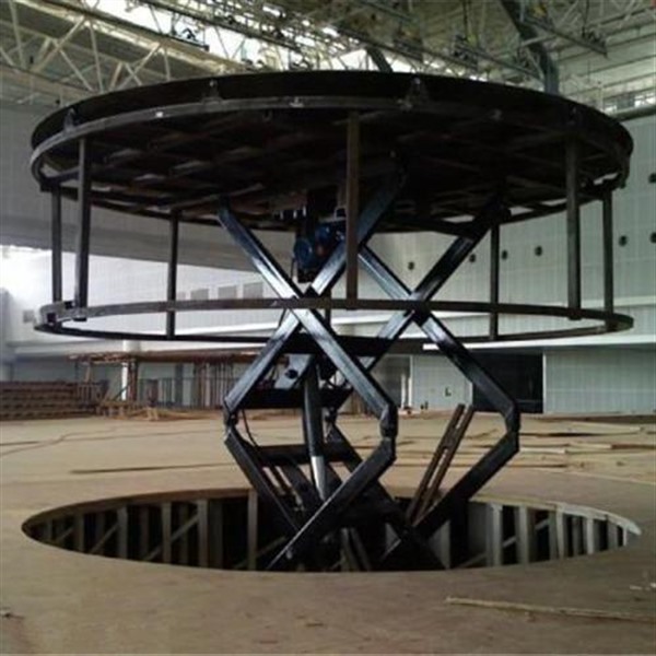 升降舞台机械设备(升降舞台设备层)