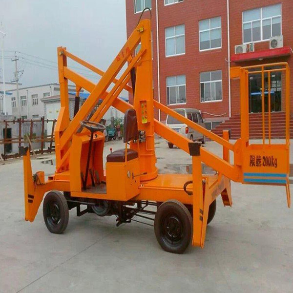 伸缩臂式升降机定制厂家_曲臂式升降机维修保养_山西曲臂式升降机