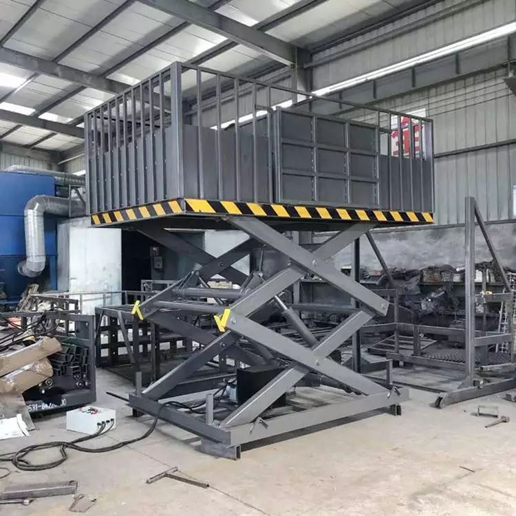 液压卸猪台3吨装卸猪台XZT3-3.5电动卸猪台_移动式卸猪台_加工移动固定式卸猪台