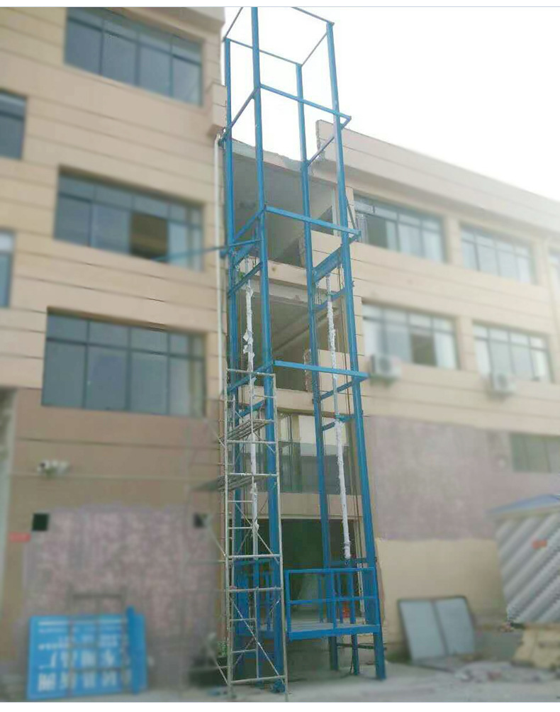 定做导轨式升降货梯 升降货梯卸货专用 质保一年 _导轨式升降货梯厂家价格_ 导轨式升降货梯定制 卸货专用 质保服务 