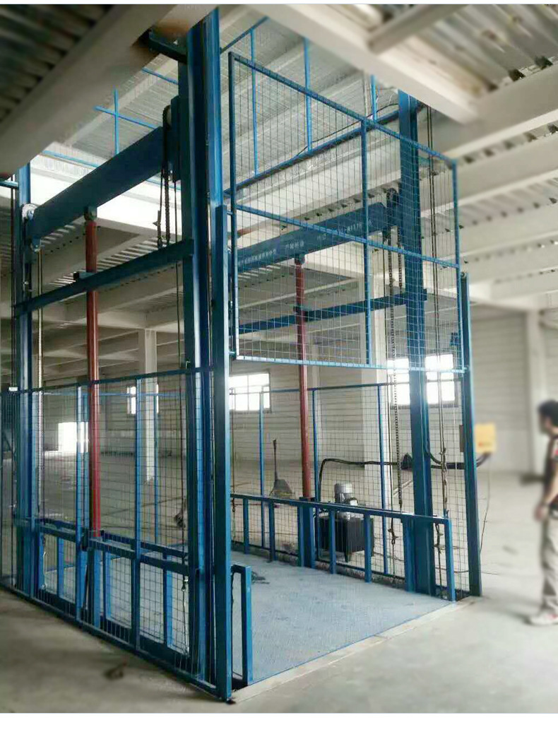  导轨式升降货梯定制 卸货专用 质保服务 _定做导轨式升降货梯 升降货梯卸货专用 质保一年 _导轨式升降货梯厂家价格