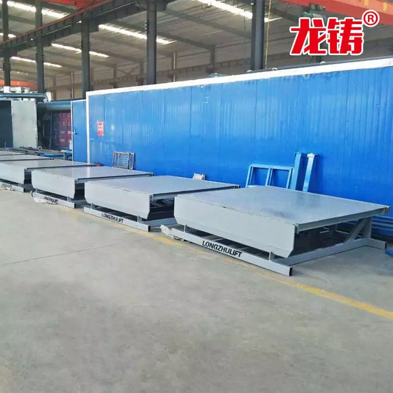 6/8/10吨大吨位货梯 导轨式液压升降载货平台_上海市大吨位升降货梯如**护_导轨式液压升降机 二三层工业厂房货物传输