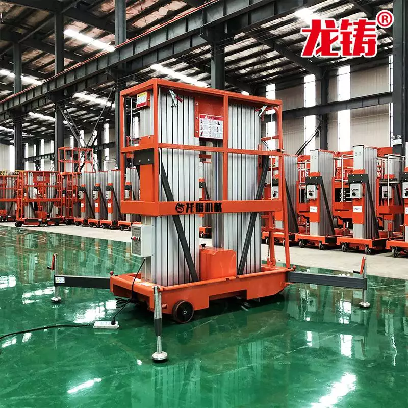 6/8/10吨大吨位货梯 导轨式液压升降载货平台_上海市大吨位升降货梯如**护_导轨式液压升降机 二三层工业厂房货物传输